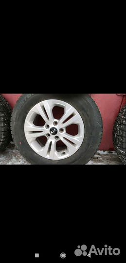 Колеса в сборе r16 зимние