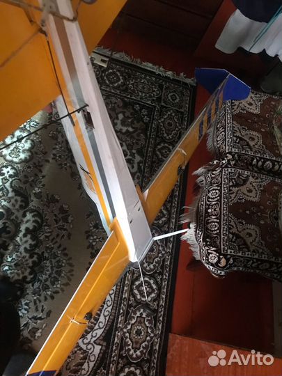 Радиоуправляемая модель самолета FuntanaX Hangar 9