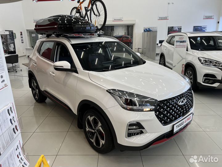 Chery Tiggo 4 Pro 1.5 CVT, 2024