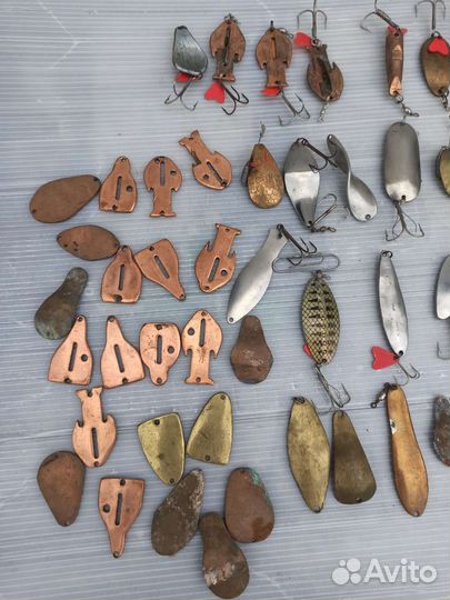 Блесна СССР