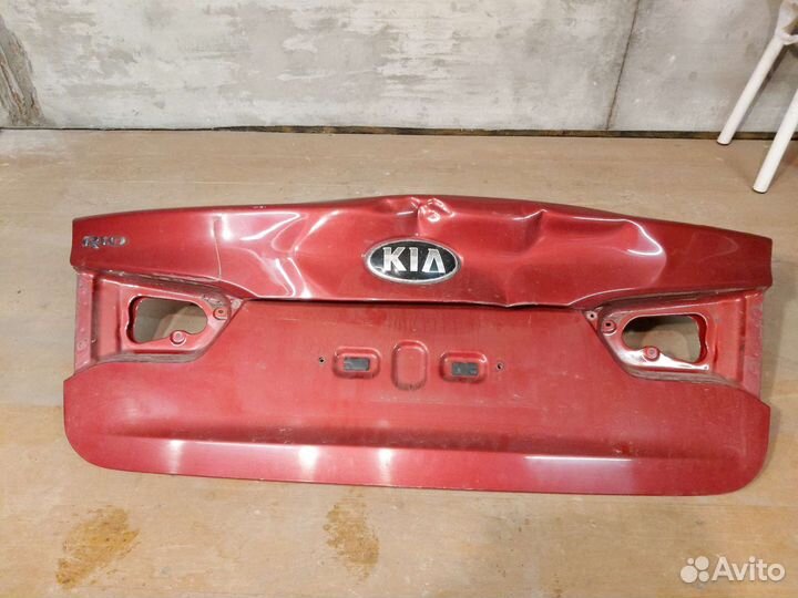 Крышка багажника Kia Rio
