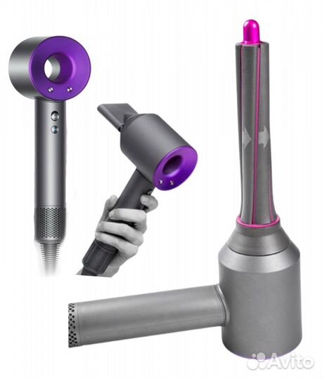 Уникальный Фен стайлер Super Hair Dryer 7в1