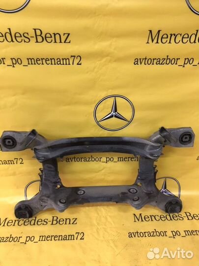 Балка подвески задняя Mercedes S-Class S220