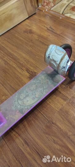 Самокат детский трехколесный бу