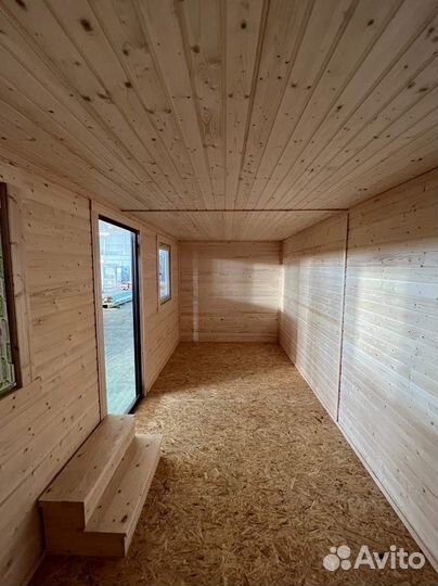 Бытовка. Блок контейнер