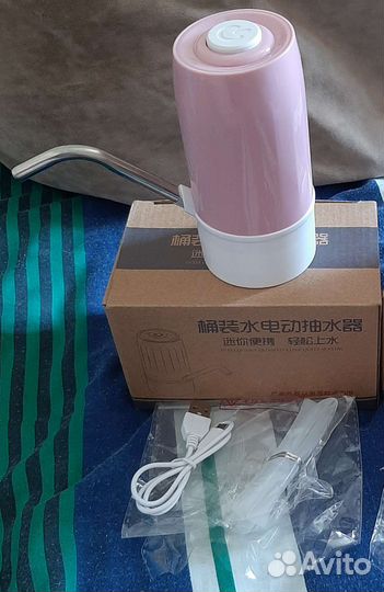 Помпа для воды электрическая новая