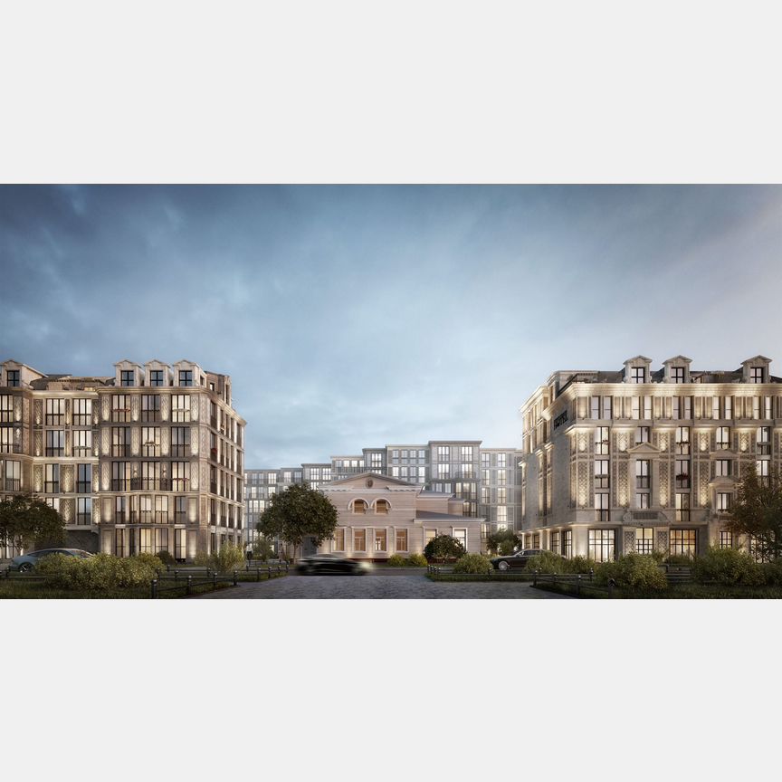 3-к. квартира, 72,7 м², 5/7 эт.