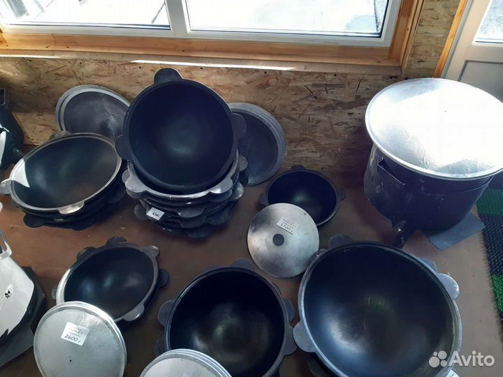 Казаны Печи Комплекты от 3,5 л