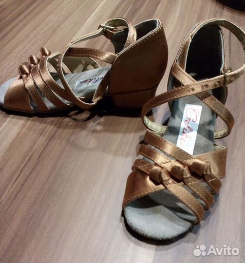 Туфли для бальных танцев