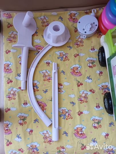 Мобиль в кроватку музыкальный