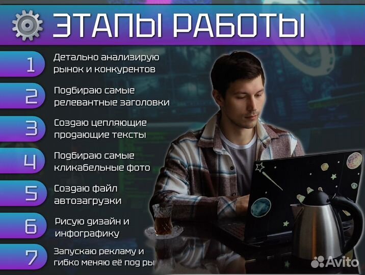 Авитолог услуги авитолога