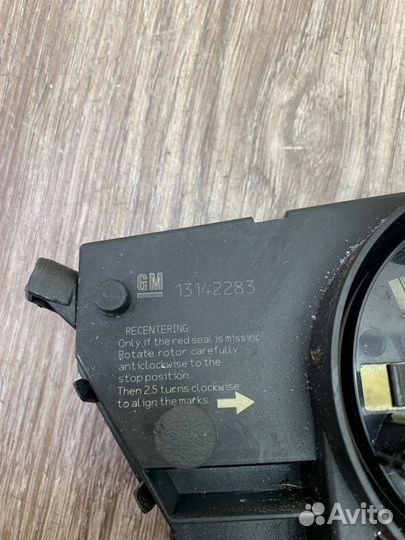 Подрулевой переключатель Opel Corsa D хетчбэк 5-ти