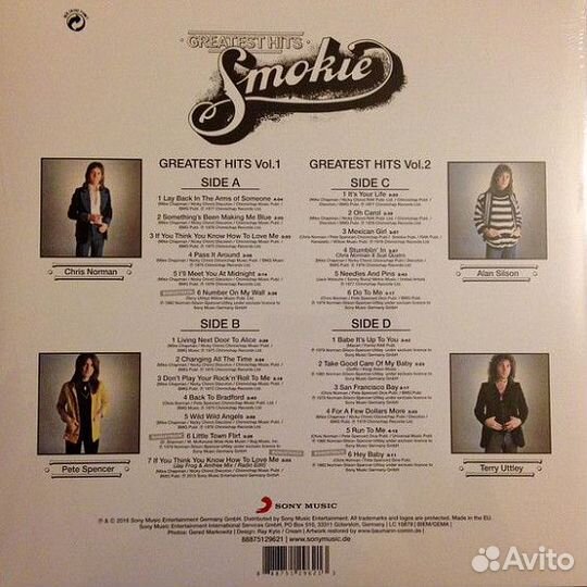 Smokie/Greatest Hits/White Vinyl(2LP/180/Gatefold)