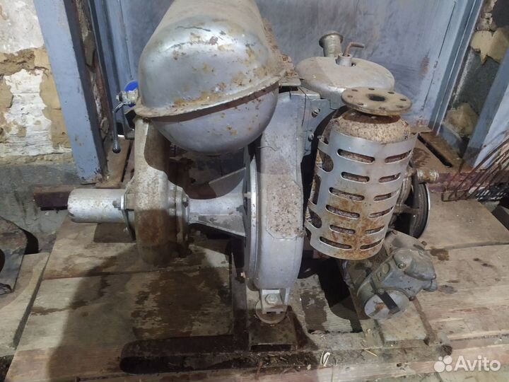 Мотопомпа 2сд-м1