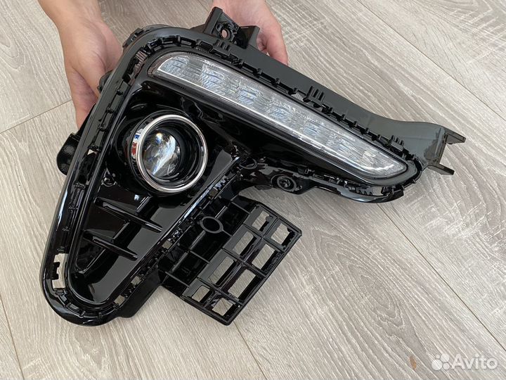 Комплект птф с оправами KIA RIO 4 (2017-2020)