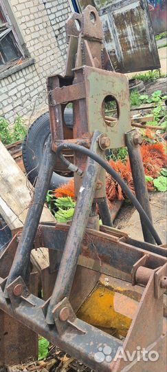 Грейфер для сыпучих материалов