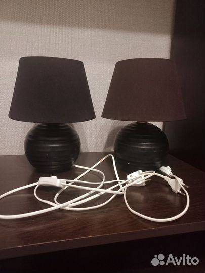 Лампа настольная 2 шт
