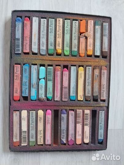 Мягкая сухая пастель