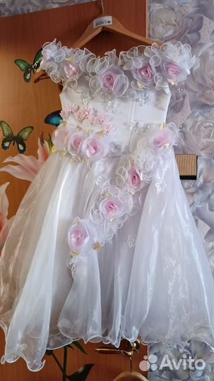 Детское платье