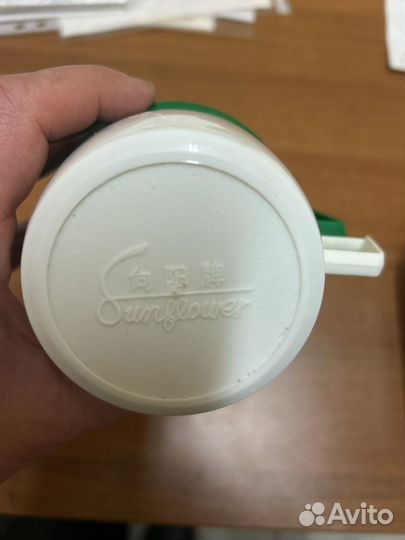 Термос со стеклянной колбой 0.5 л