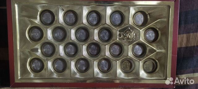 Разнообразная коллекция отечественных монет