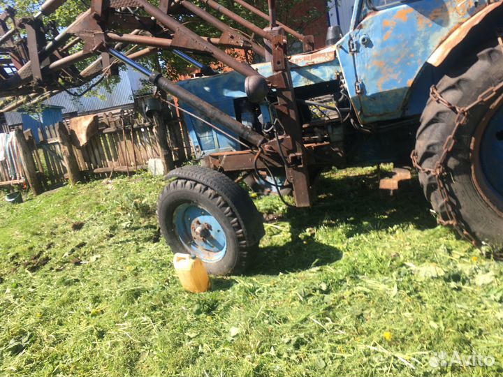 Трактор МТЗ (Беларус) 80 с КУН, 1993