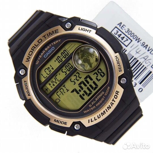 Оригинальные часы Casio Collection AE-3000W-9A