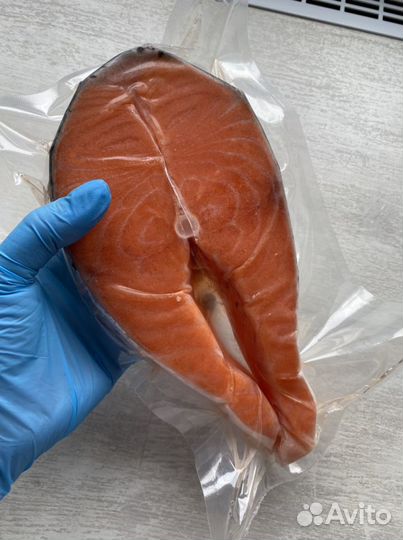 Стейки семги / рыба