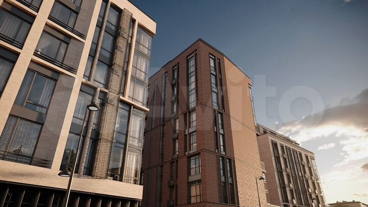 3-к. квартира, 103,6 м², 9/9 эт.