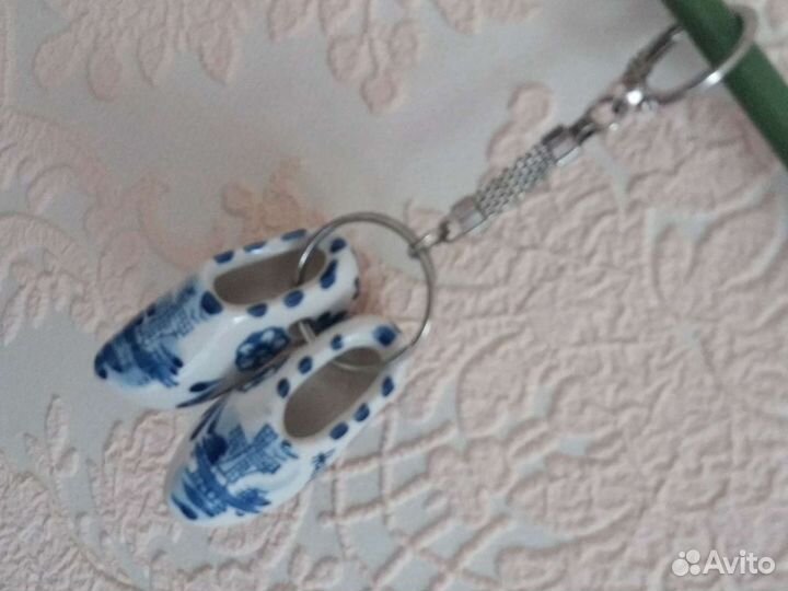 Башмачки-кломпы сувенир,брелок,Голландия