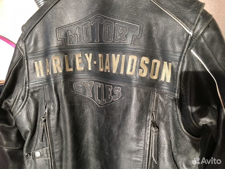 Новая оригинальная мотокуртка Harley-Davidson р. L