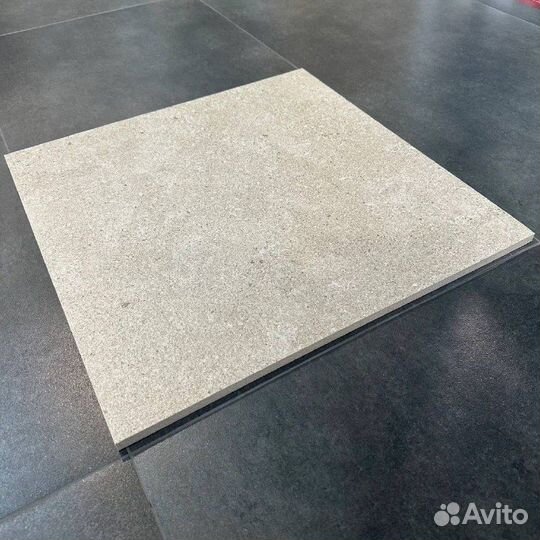 Утолщенный керамогранит 1,5см CC бежевый 60х60