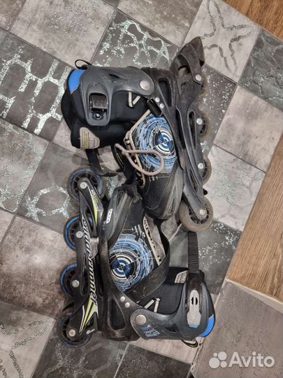 Ролики подростковые