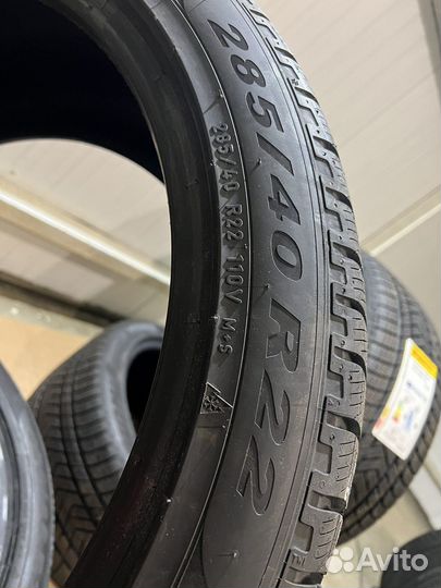 Pirelli Scorpion Winter 285/40 R22 и 325/35 R22 110V