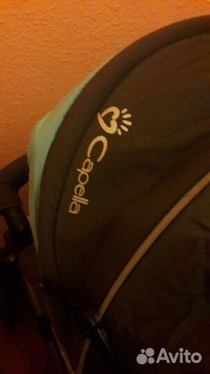 Прогулочная коляска capella