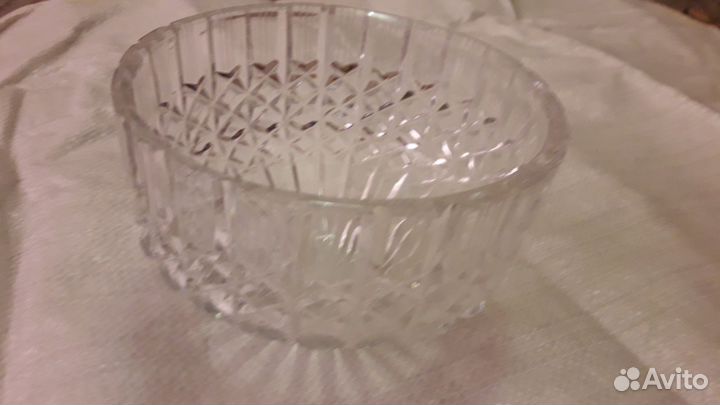 Ваза хрустальная