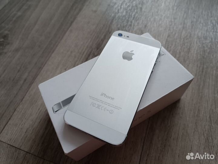 iPhone 5, 16 ГБ