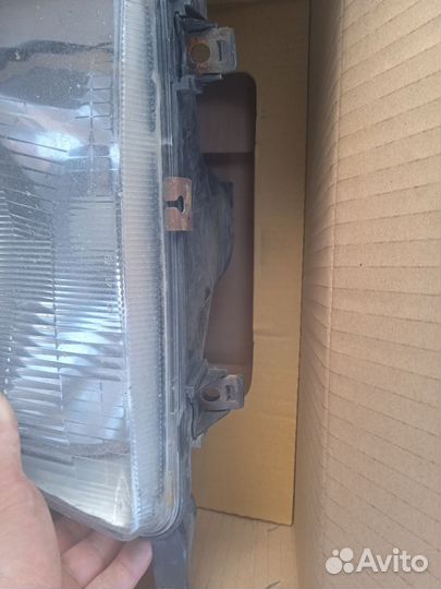 Фары передние ауди 80 б4