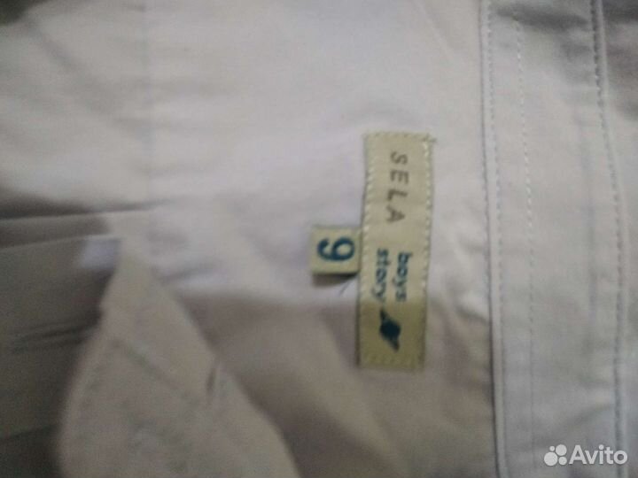 Рубашка для мальчика