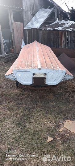 Лодка казанка