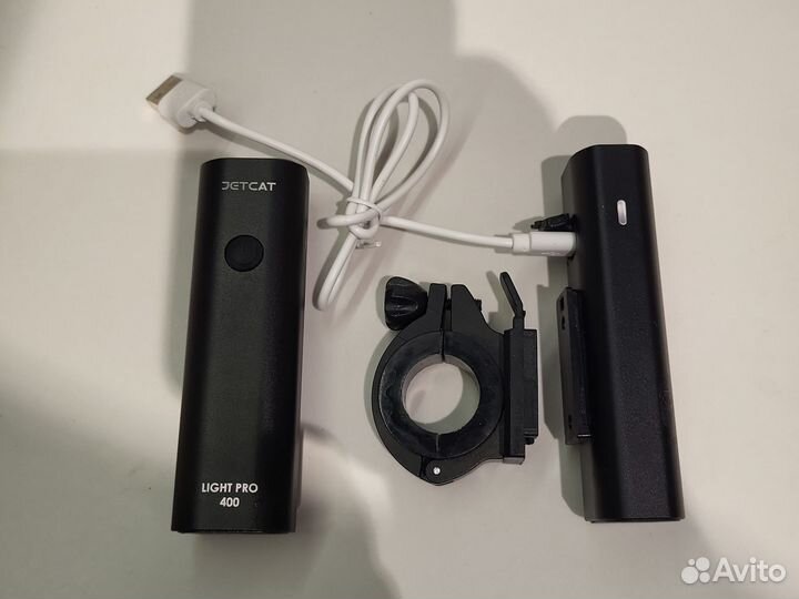 Фонарик для велосипеда JetCat light PRO 400 (plus)