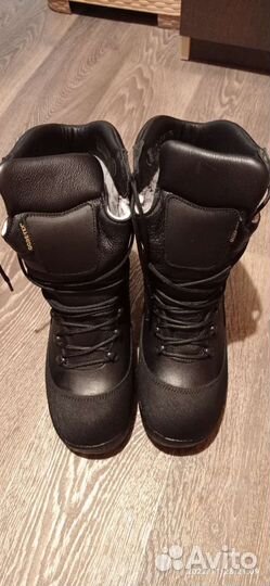 Ботинки зимние берцы