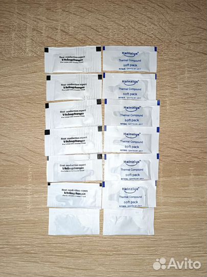 Термопаста - аналог Arctic Cooling MX-2