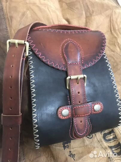 Рюкзак байкеровский