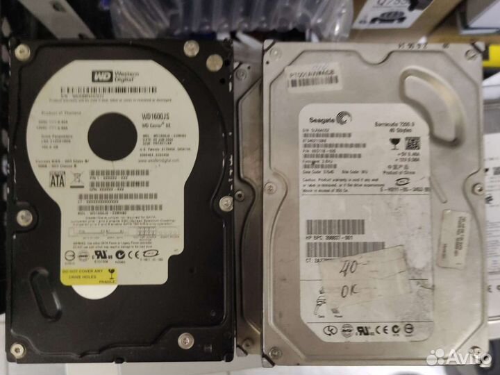 Продам жесткий диск (HDD ) 2,5/3,5”