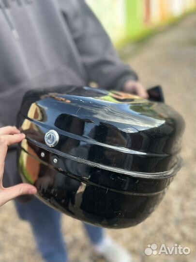 Кофр и дуги, на мопед Альфу