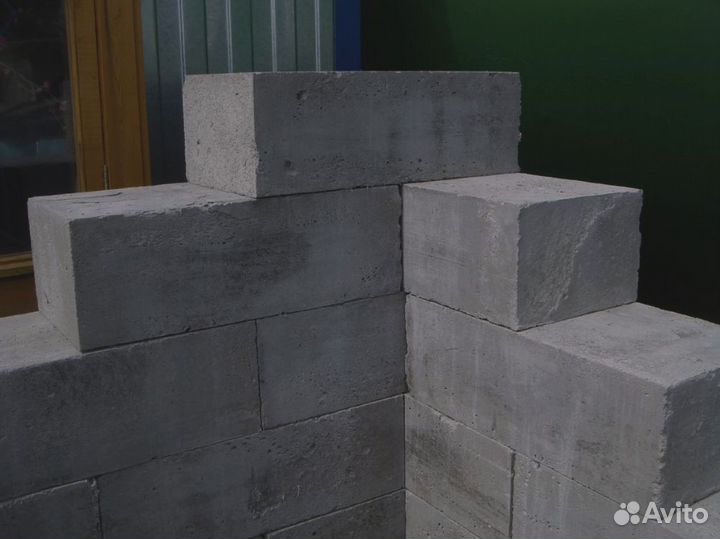 Строительные блоки из пенобетона