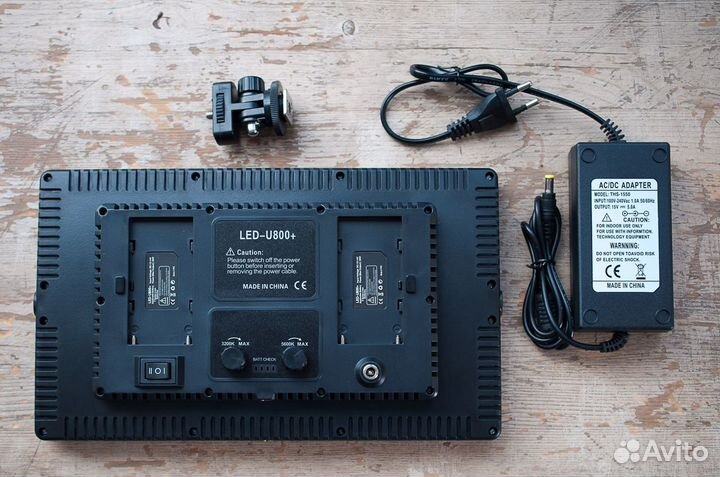 Видеосвет U800+