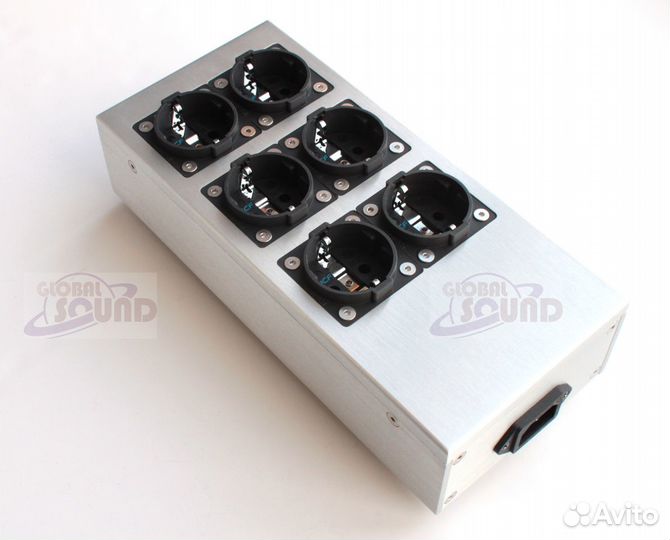 Дистрибьютор питания на Furutech и аналоге