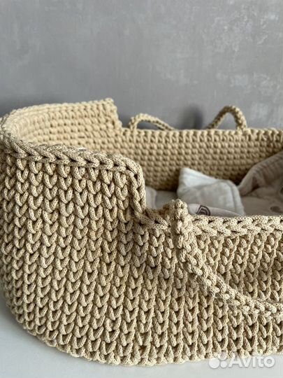 Кровать люлька для кукол, для игрушек